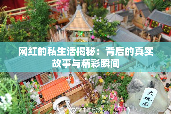 网红的私生活揭秘：背后的真实故事与精彩瞬间