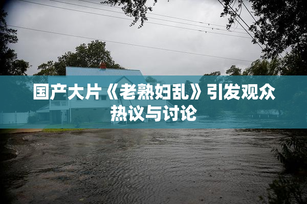 国产大片《老熟妇乱》引发观众热议与讨论