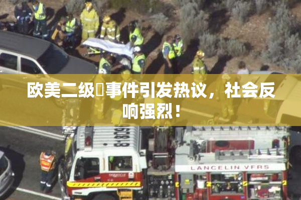 欧美二级婬事件引发热议，社会反响强烈！