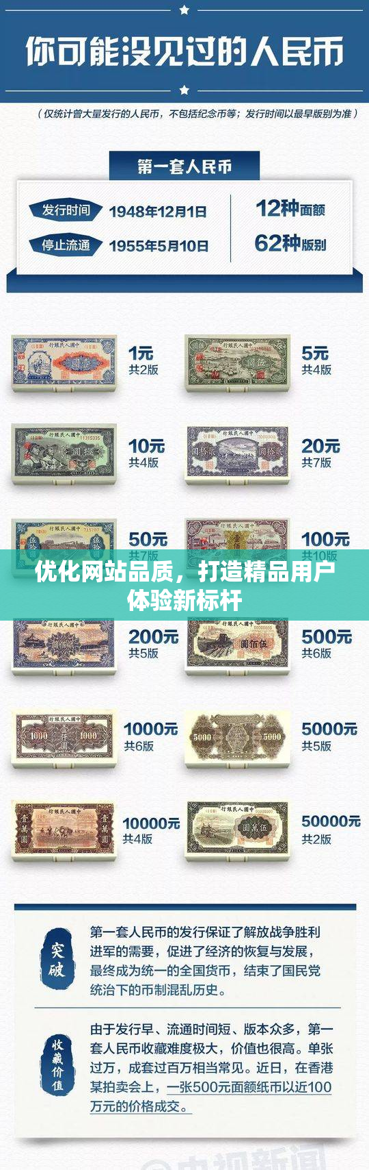 优化网站品质，打造精品用户体验新标杆