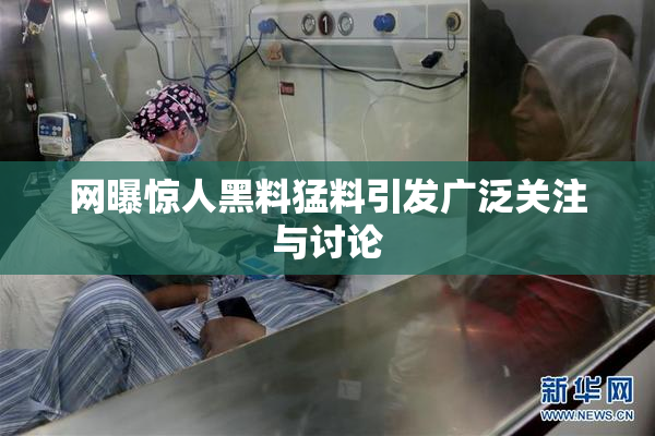 网曝惊人黑料猛料引发广泛关注与讨论