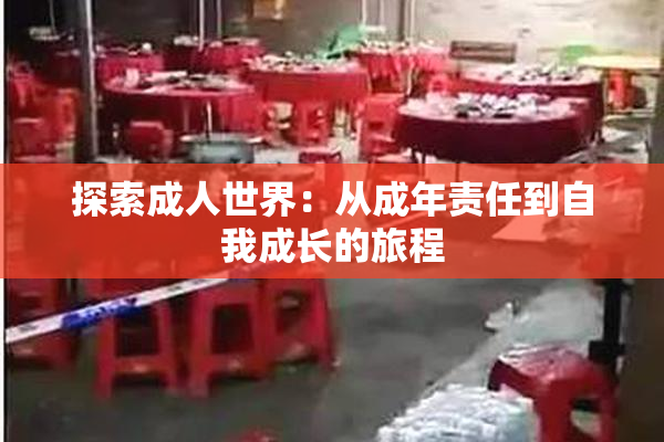 探索成人世界：从成年责任到自我成长的旅程