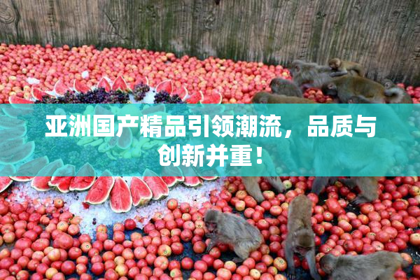亚洲国产精品引领潮流，品质与创新并重！
