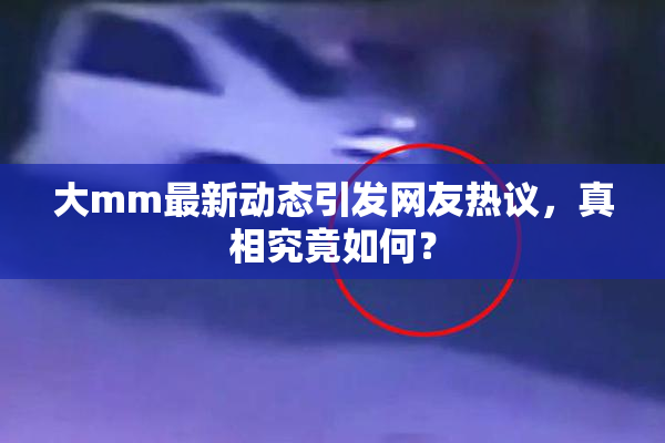 大mm最新动态引发网友热议，真相究竟如何？