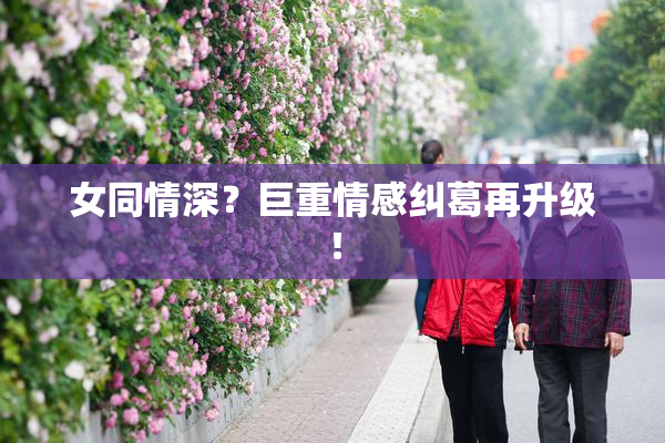 女同情深？巨重情感纠葛再升级！