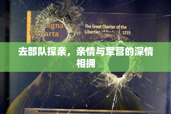 去部队探亲，亲情与军营的深情相拥