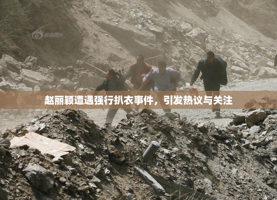 赵丽颖遭遇强行扒衣事件，引发热议与关注