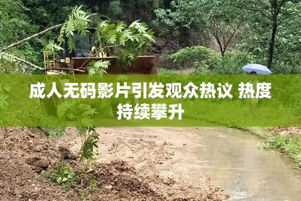 成人无码影片引发观众热议 热度持续攀升