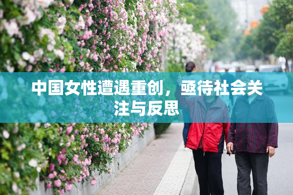 中国女性遭遇重创，亟待社会关注与反思