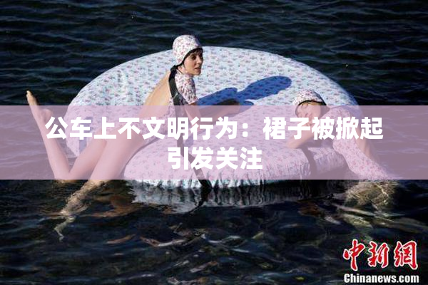 公车上不文明行为：裙子被掀起引发关注