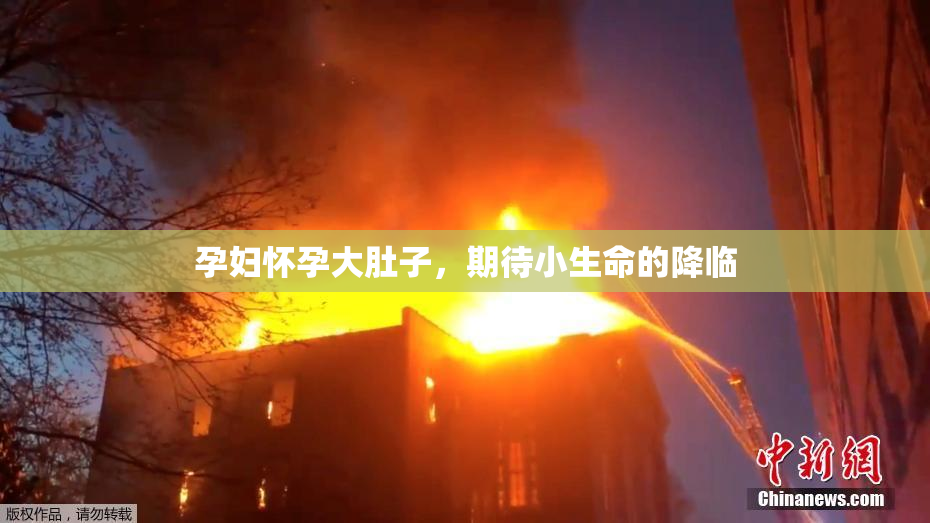 孕妇怀孕大肚子，期待小生命的降临