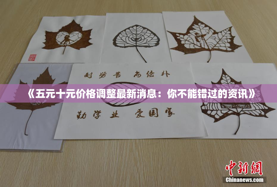 《五元十元价格调整最新消息：你不能错过的资讯》
