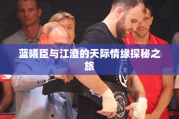 蓝曦臣与江澄的天际情缘探秘之旅
