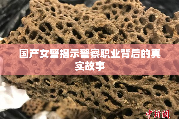 国产女警揭示警察职业背后的真实故事