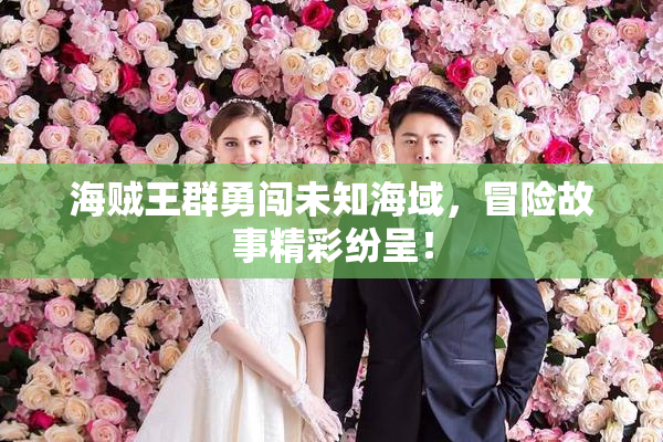海贼王群勇闯未知海域，冒险故事精彩纷呈！