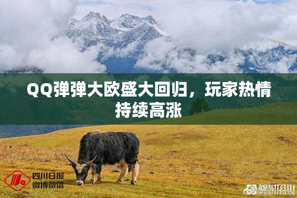 QQ弹弹大欧盛大回归，玩家热情持续高涨