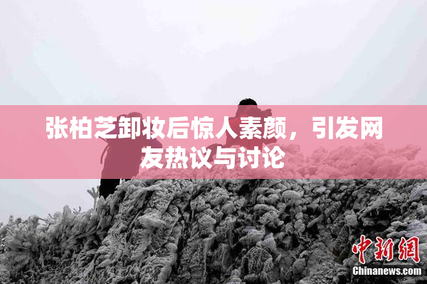张柏芝卸妆后惊人素颜，引发网友热议与讨论