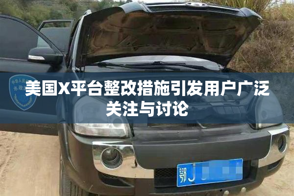 美国X平台整改措施引发用户广泛关注与讨论