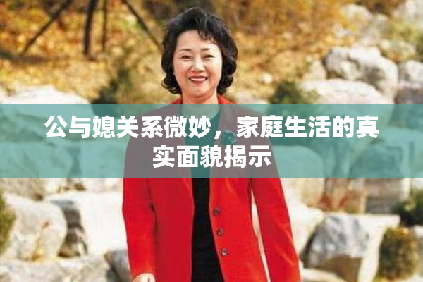 公与媳关系微妙，家庭生活的真实面貌揭示