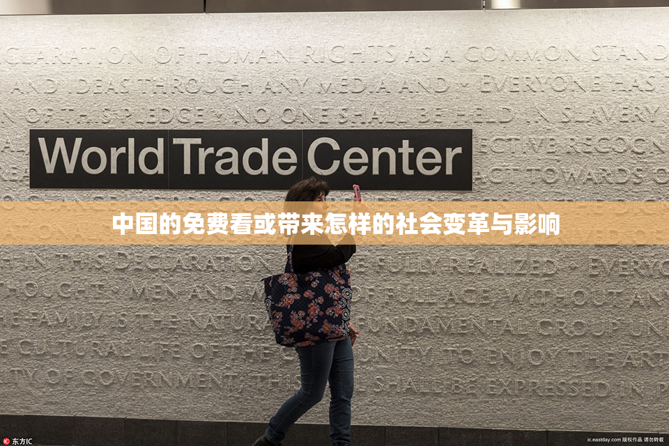 中国的免费看或带来怎样的社会变革与影响