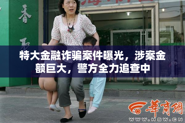 特大金融诈骗案件曝光，涉案金额巨大，警方全力追查中
