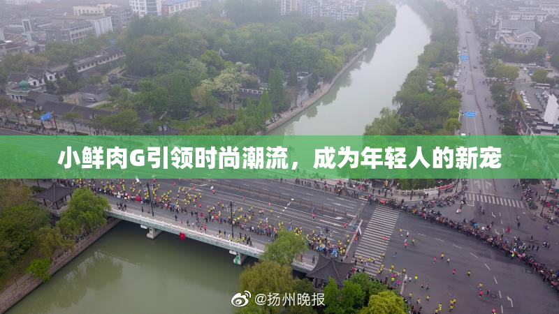 小鲜肉G引领时尚潮流，成为年轻人的新宠