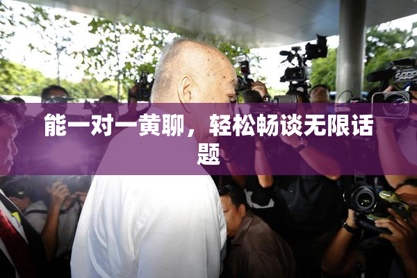 能一对一黄聊，轻松畅谈无限话题