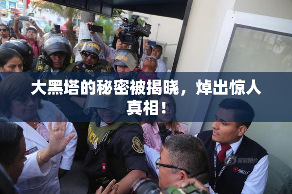 大黑塔的秘密被揭晓，焯出惊人真相！