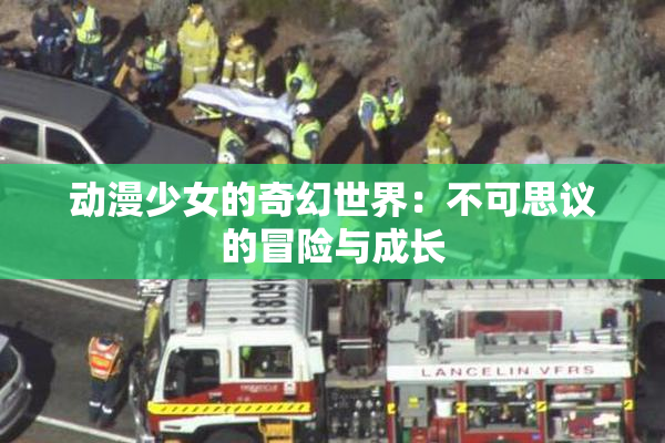 动漫少女的奇幻世界：不可思议的冒险与成长