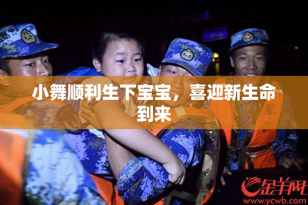 小舞顺利生下宝宝，喜迎新生命到来
