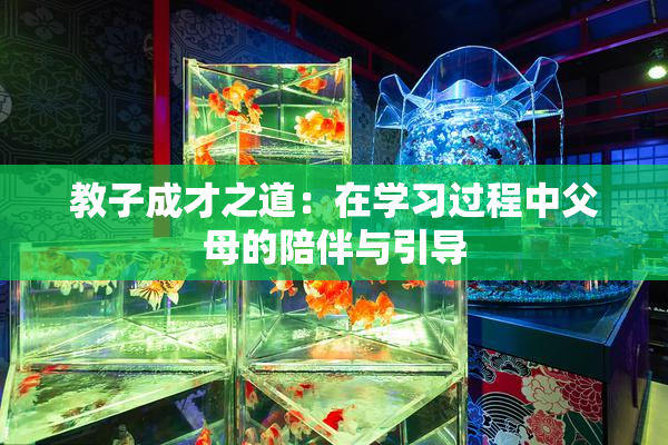 教子成才之道：在学习过程中父母的陪伴与引导