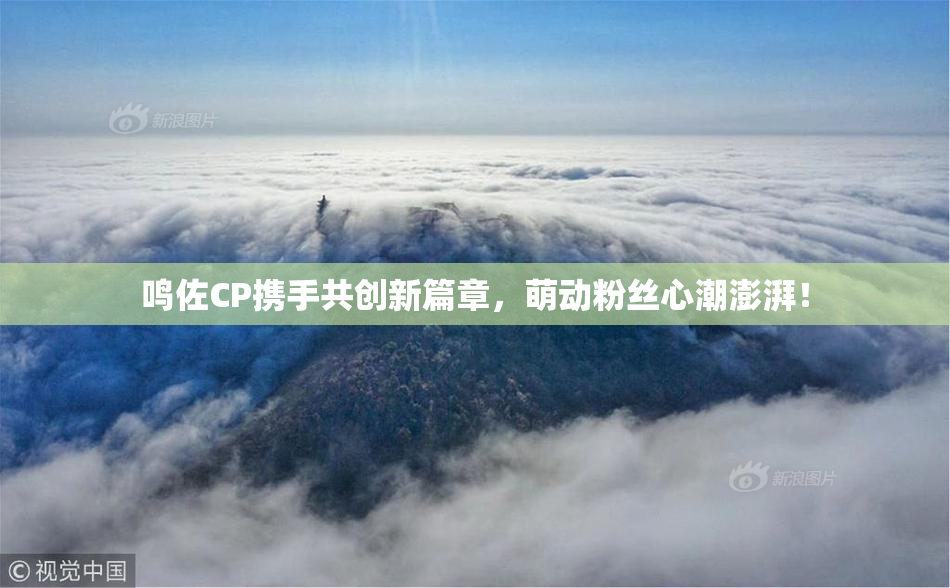 鸣佐CP携手共创新篇章，萌动粉丝心潮澎湃！