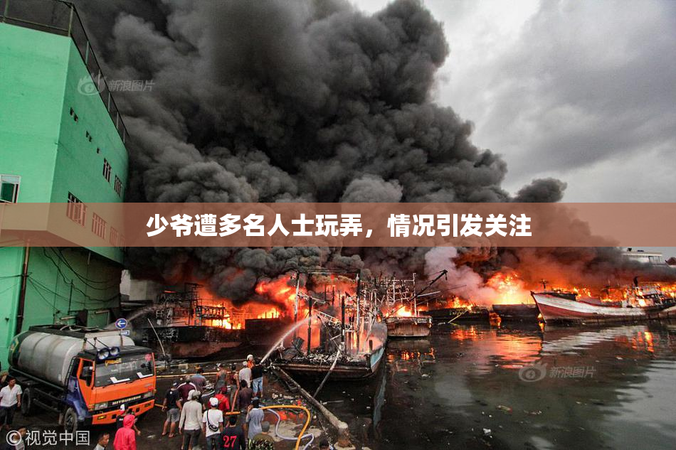 少爷遭多名人士玩弄，情况引发关注