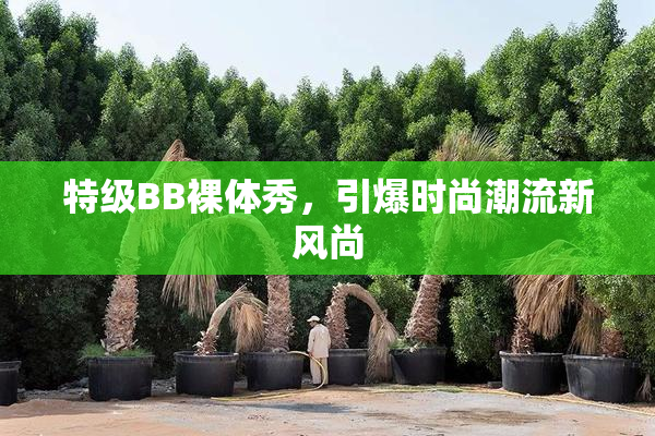 特级BB裸体秀，引爆时尚潮流新风尚