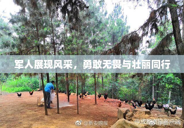 军人展现风采，勇敢无畏与壮丽同行