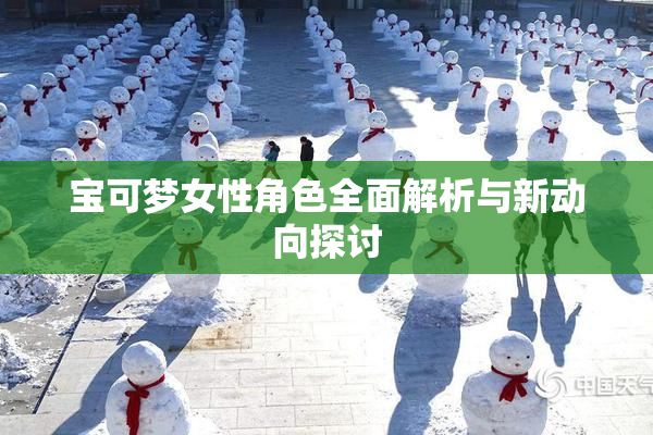 宝可梦女性角色全面解析与新动向探讨