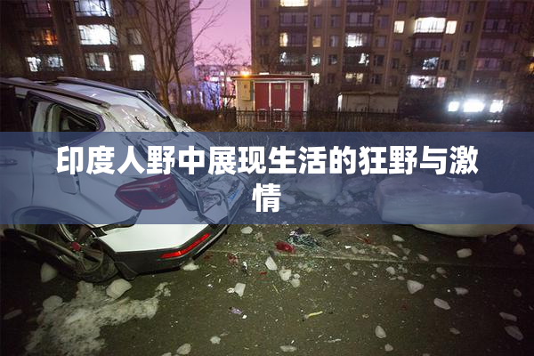 印度人野中展现生活的狂野与激情