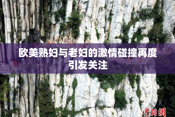 欧美熟妇与老妇的激情碰撞再度引发关注