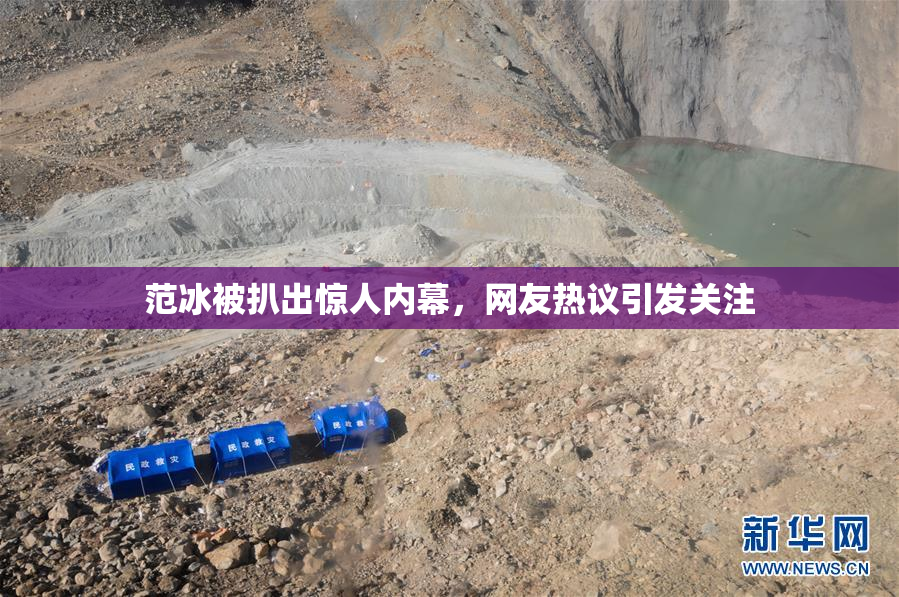 范冰被扒出惊人内幕，网友热议引发关注