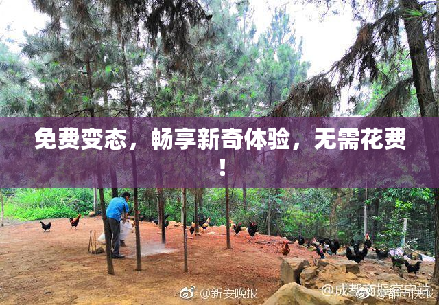 免费变态，畅享新奇体验，无需花费！