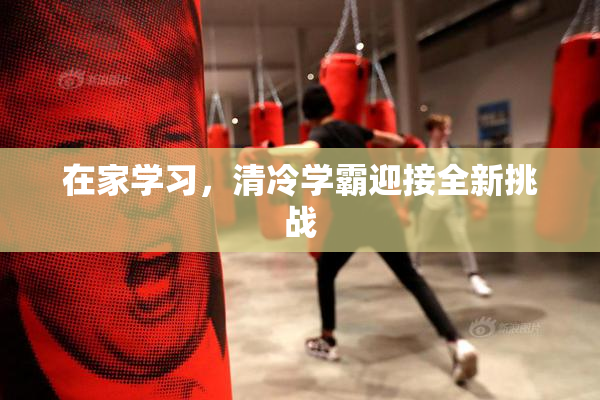 在家学习，清冷学霸迎接全新挑战