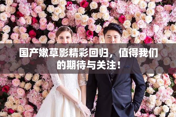 国产嫩草影精彩回归，值得我们的期待与关注！