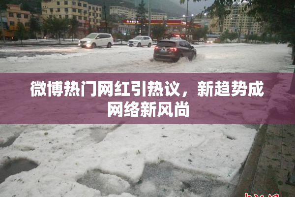 微博热门网红引热议，新趋势成网络新风尚