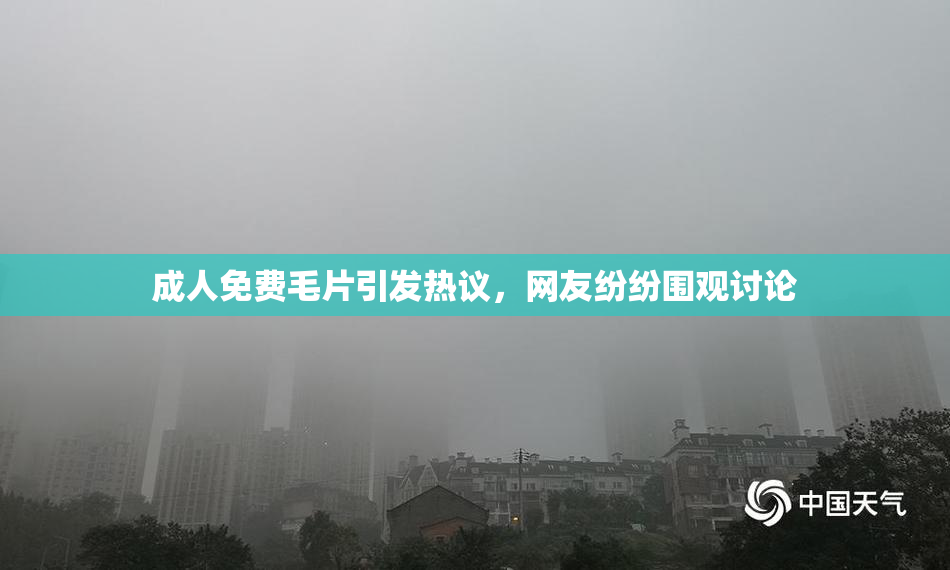 成人免费毛片引发热议，网友纷纷围观讨论