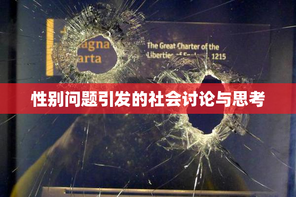 性别问题引发的社会讨论与思考