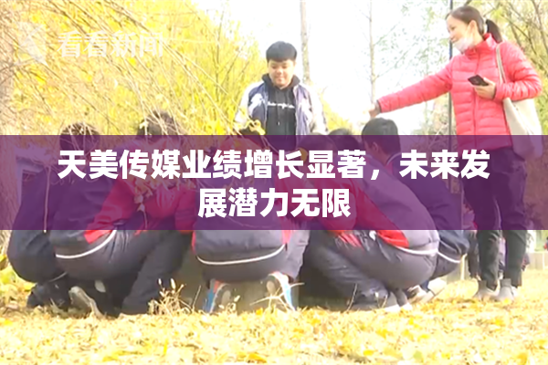 天美传媒业绩增长显著，未来发展潜力无限