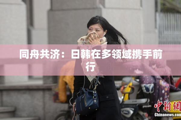 同舟共济：日韩在多领域携手前行