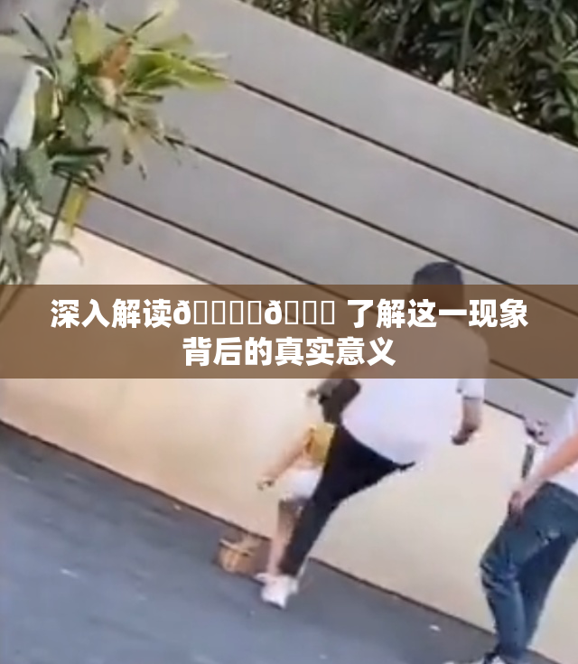 深入解读🔞‌🍌 了解这一现象背后的真实意义