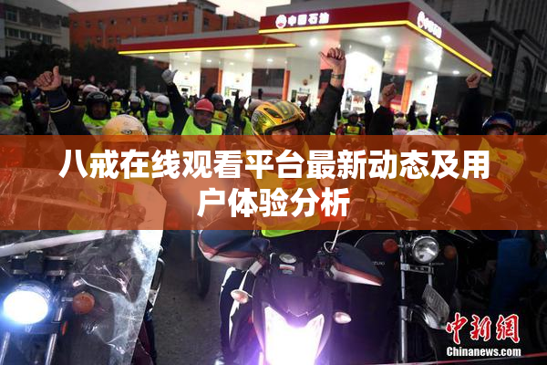 八戒在线观看平台最新动态及用户体验分析