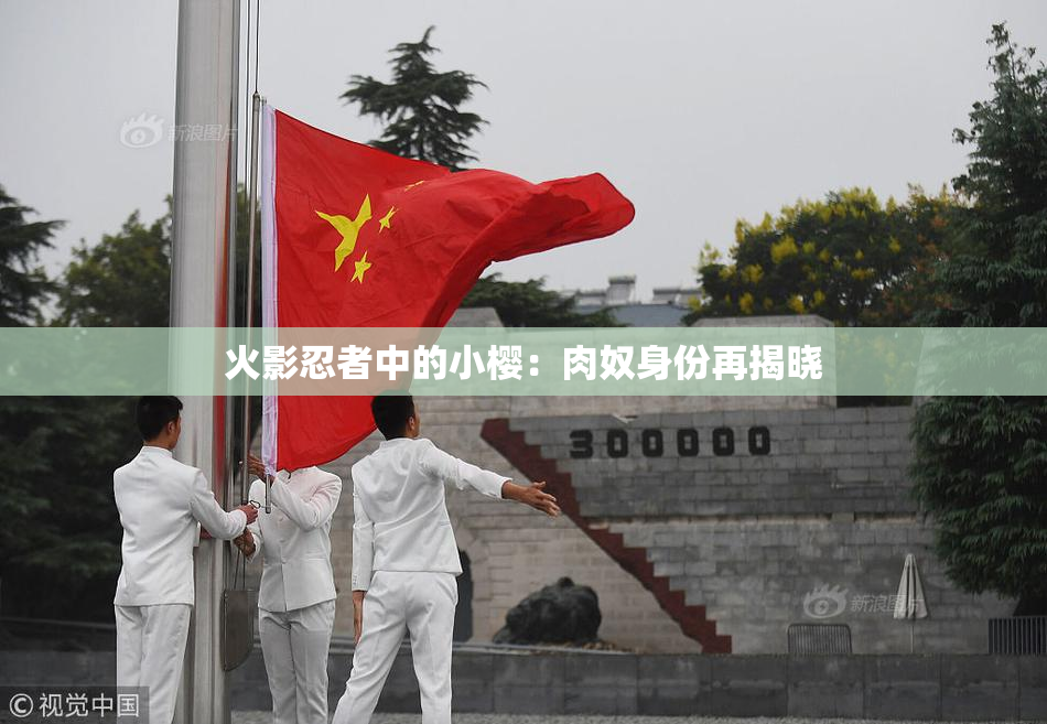 火影忍者中的小樱：肉奴身份再揭晓